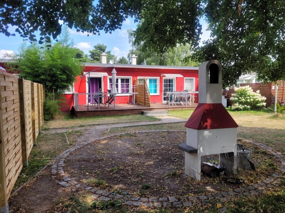 Bungalows Am Grimnitzsee Joachimsthal Exterior photo