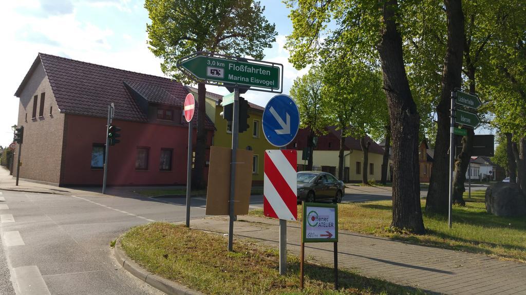 Bungalows Am Grimnitzsee Joachimsthal Exterior photo