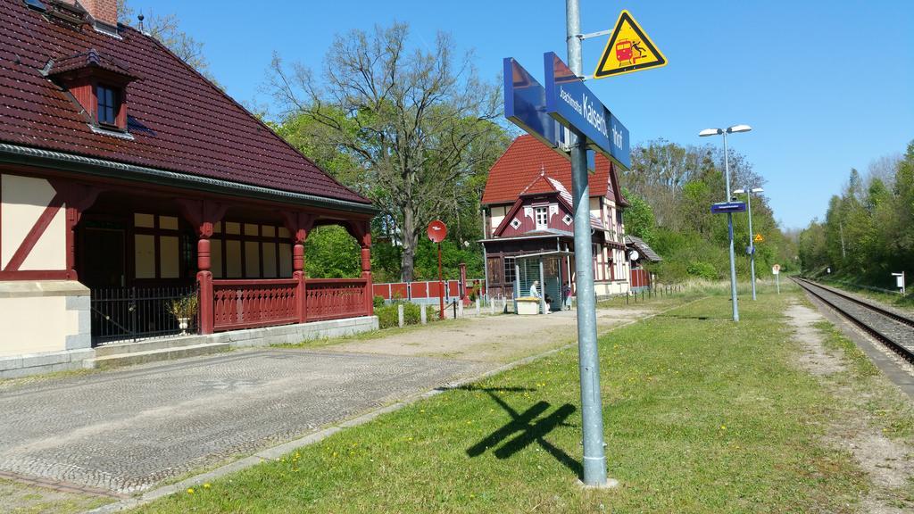 Bungalows Am Grimnitzsee Joachimsthal Exterior photo