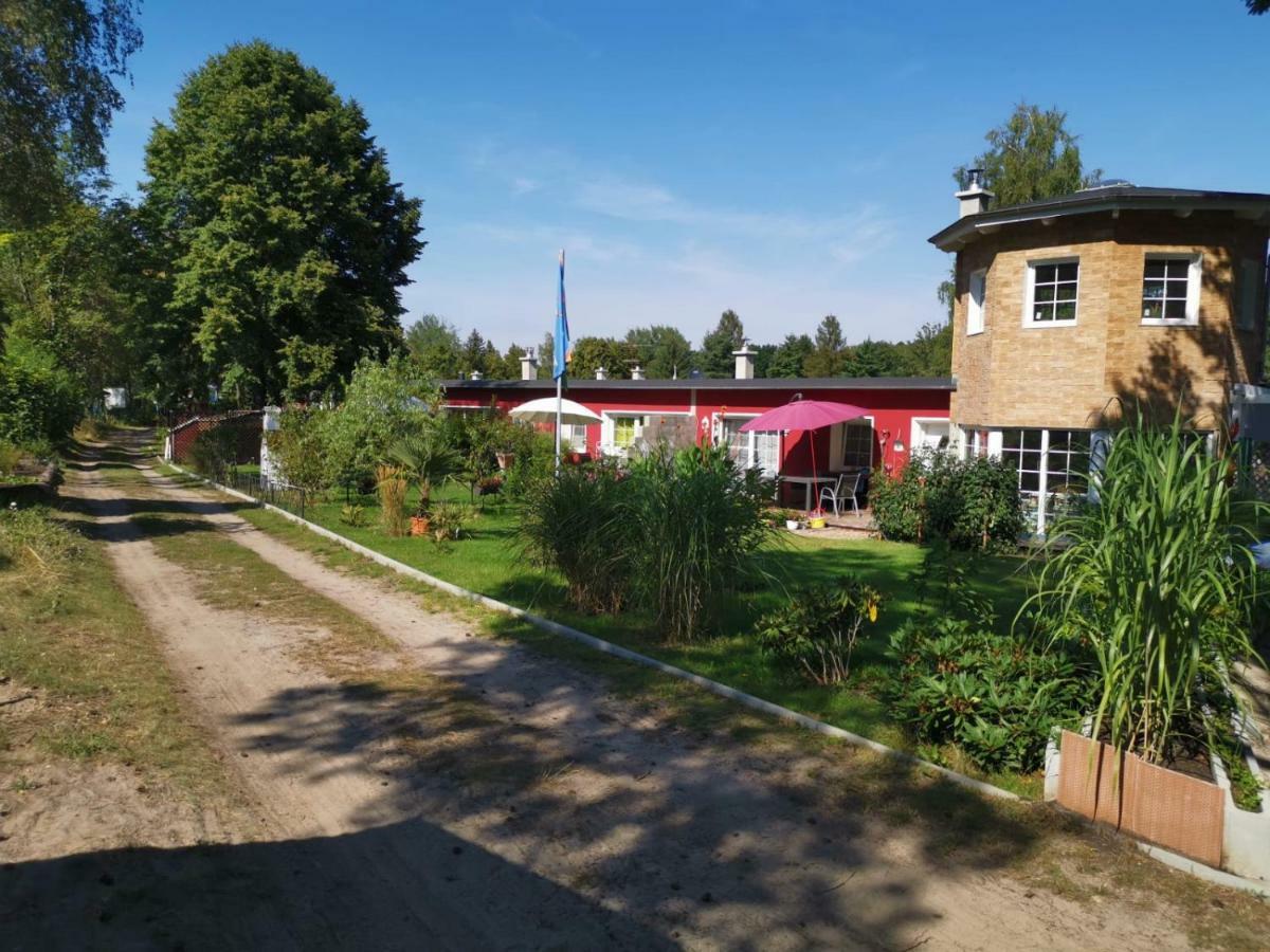 Bungalows Am Grimnitzsee Joachimsthal Exterior photo