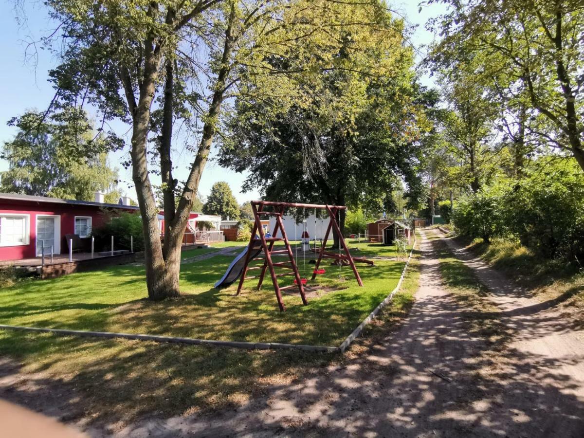 Bungalows Am Grimnitzsee Joachimsthal Exterior photo