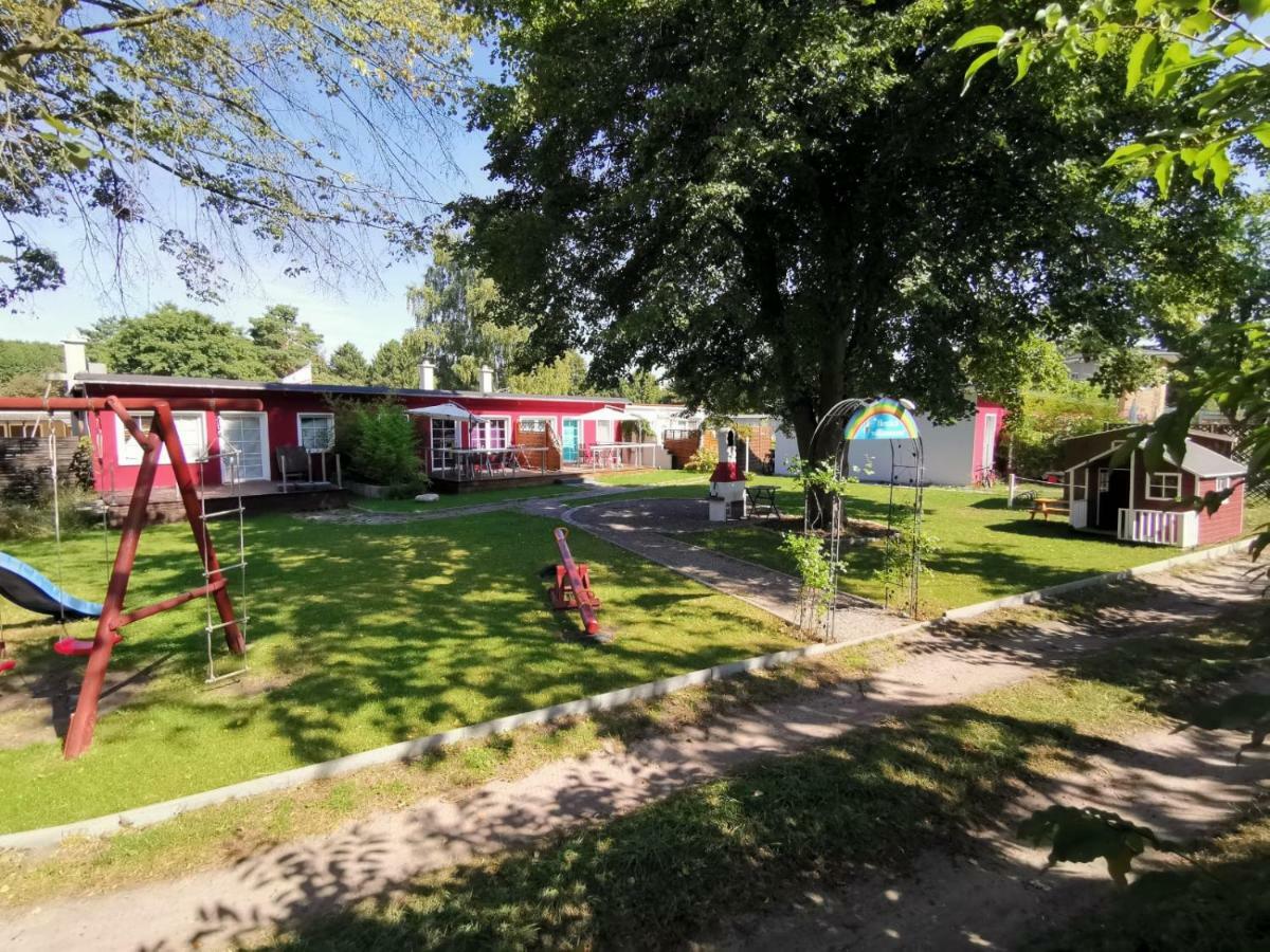 Bungalows Am Grimnitzsee Joachimsthal Exterior photo